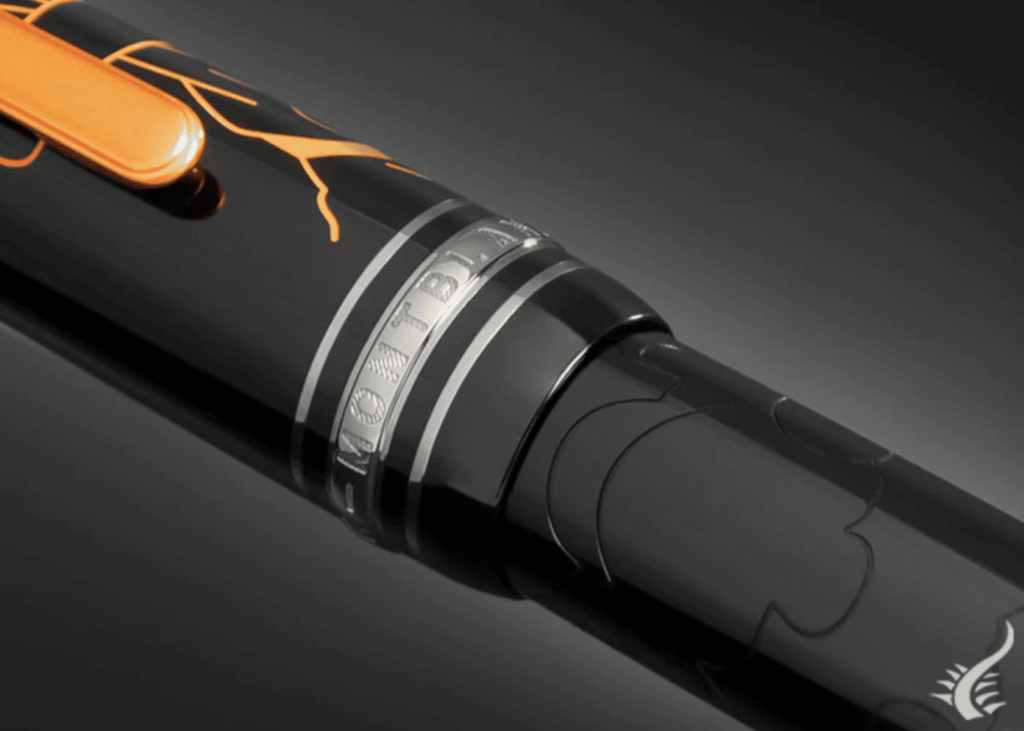 Giới thiệu - Montblanc x Naruto Meisterstück LeGrand Fountain Pen  - gioi thieu montblanc x naruto meisterstuck legrand fountain pen 1