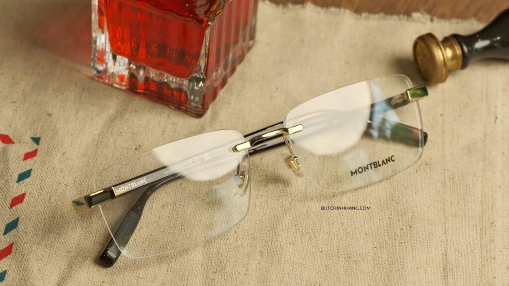 Gọng kính Montblanc - Sự lựa chọn sang trọng cùng vẻ đẹp lịch lãm - gong kinh montblanc su lua chon sang trong cung ve dep lich lam
