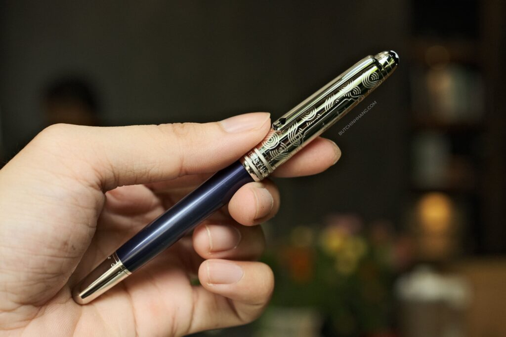 Khám phá thế giới một cách tinh tế và táo bạo với Bút Montblanc Meisterstuck Around the World in 80 Days Doué Classique Rollerball  - kham pha the gioi mot cach tinh te va tao bao voi but montblanc meisterstuck around the world in 80 days doue classique rollerball 1