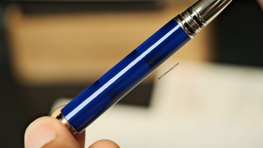 Khám phá thế giới StarWalker lịch lãm và sáng tạo cùng Montblanc Starwalker Cool Blue Rollerball Pen - kham pha the gioi starwalker lich lam va sang tao cung montblanc starwalker cool blue rollerball pen 1
