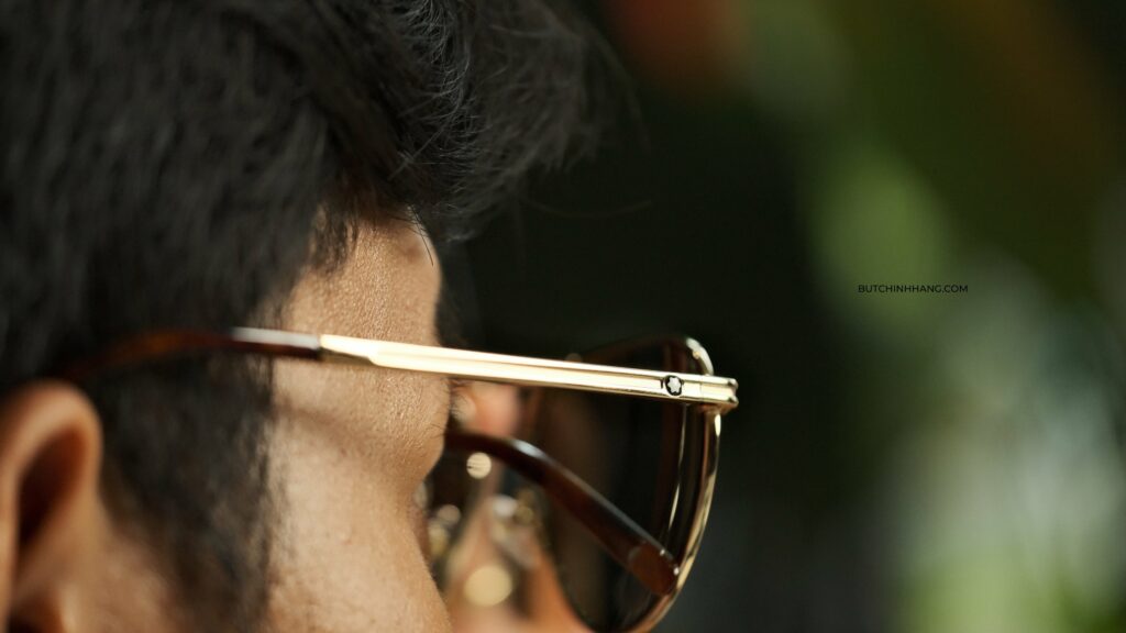 Kính mát Montblanc Aviator Sunglasses MB714S 32Q Gold/Havana - Chiếc kính mát thời trang và sang trọng - kinh mat montblanc aviator sunglasses mb714s 32q goldhavana chiec kinh mat thoi trang va sang trong 1