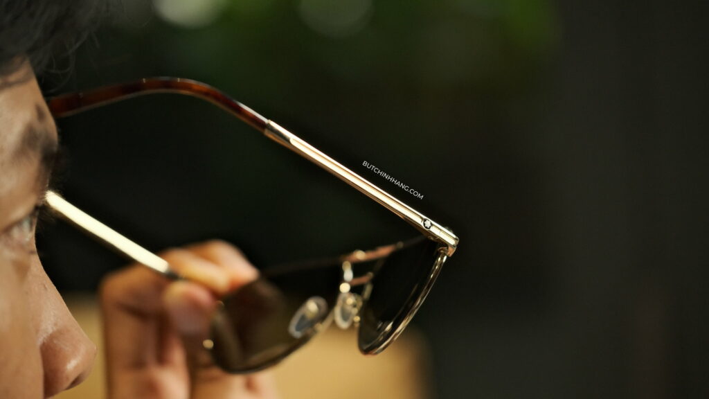 Kính mát Montblanc Aviator Sunglasses MB714S 32Q Gold/Havana - Chiếc kính mát thời trang và sang trọng - kinh mat montblanc aviator sunglasses mb714s 32q goldhavana chiec kinh mat thoi trang va sang trong 2