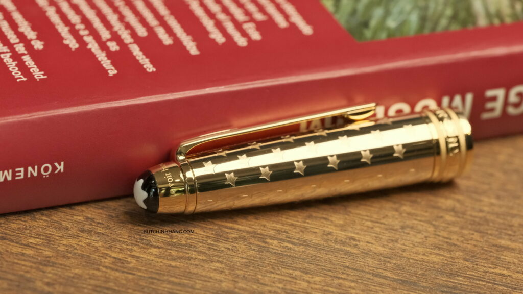 Mẫu bút máy “Hoàng Tử Bé” Montblanc Meisterstuck Le Petit Prince & Planet Doue - mau but may hoang tu be montblanc meisterstuck le petit prince amp planet doue