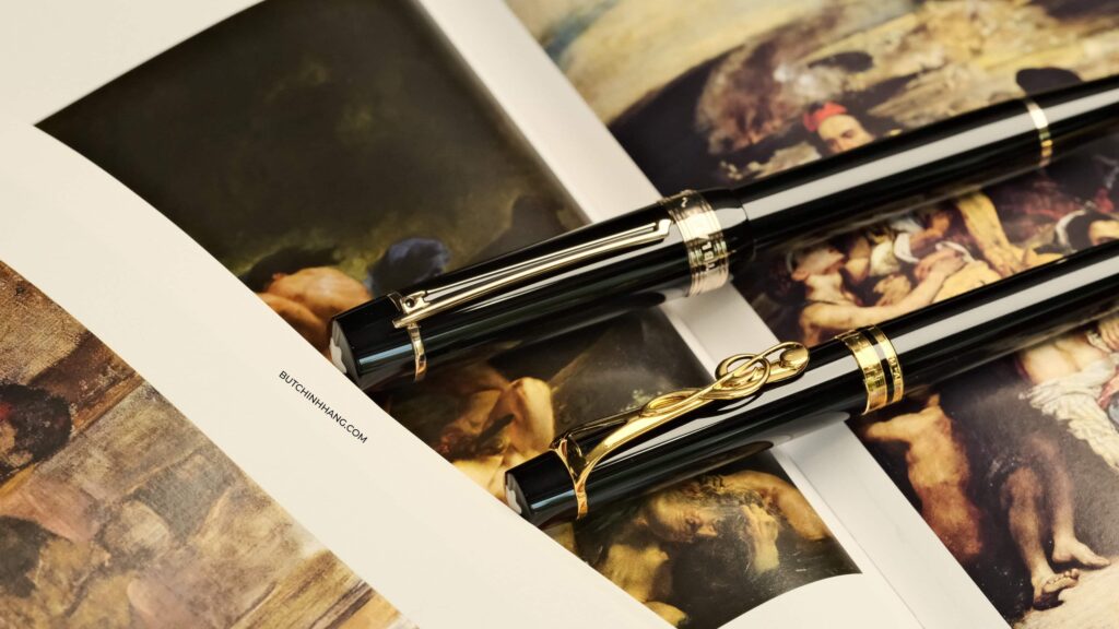 Những phiên bản bút Montblanc tôn vinh những nghệ sĩ của nền âm nhạc thế giới - nhung phien ban but montblanc ton vinh nhung nghe si cua nen am nhac the gioi 1