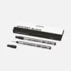 Ruột bút dạ bi Montblanc Legrand Rollerball Refill Medium Mystery Black (Áp dụng cho một ruột viết) - ruot but da bi montblanc legrand rollerball refill medium mystery black ap dung cho mot ruot viet