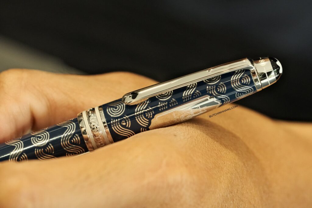 Vẻ đẹp của mẫu bút Montblanc Meisterstuck Around the World in 80 Days Solitaire Midsize - Phiên bản cao cấp đặc biệt - ve dep cua mau but montblanc meisterstuck around the world in 80 days solitaire midsize phien ban cao cap dac biet 2