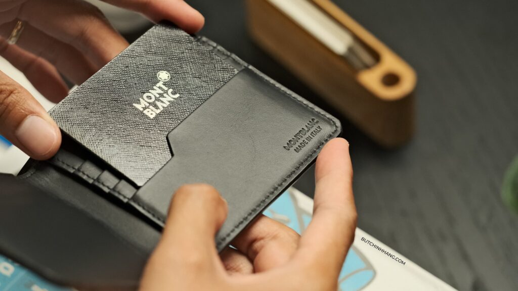 Montblanc Leather Goods Urban Spirit Wallet - Protect your information - vi montblanc leather goods urban spirit wallet protect your information