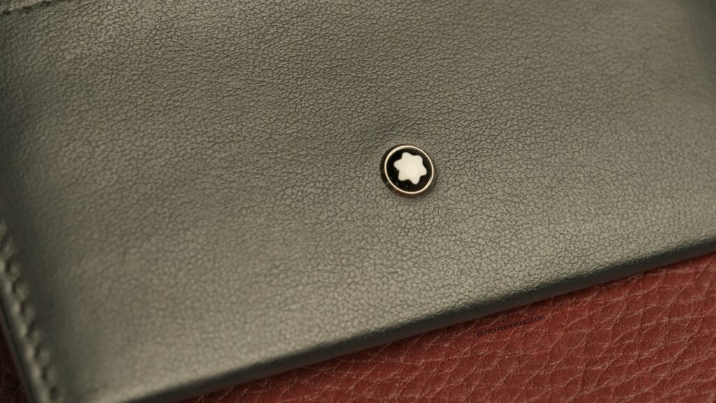 Montblanc Nightflight Pocket Holder 4cc with coin case - Special design of Montblanc - vi name card montblanc nightflight pocket holder 4cc with coin case special design of montblanc 1