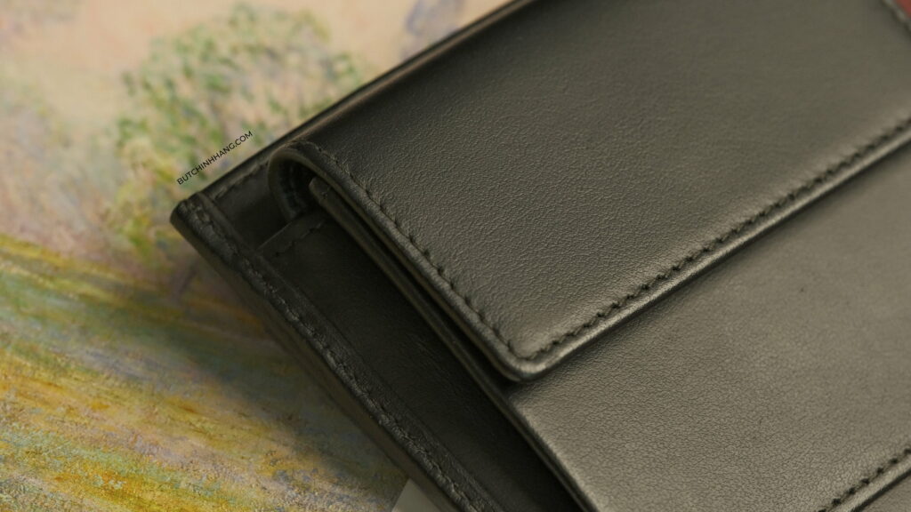 Montblanc Nightflight Pocket Holder 4cc with coin case - Montblanc's special design - montblanc nightflight pocket holder 4cc with coin case - Montblanc's special design