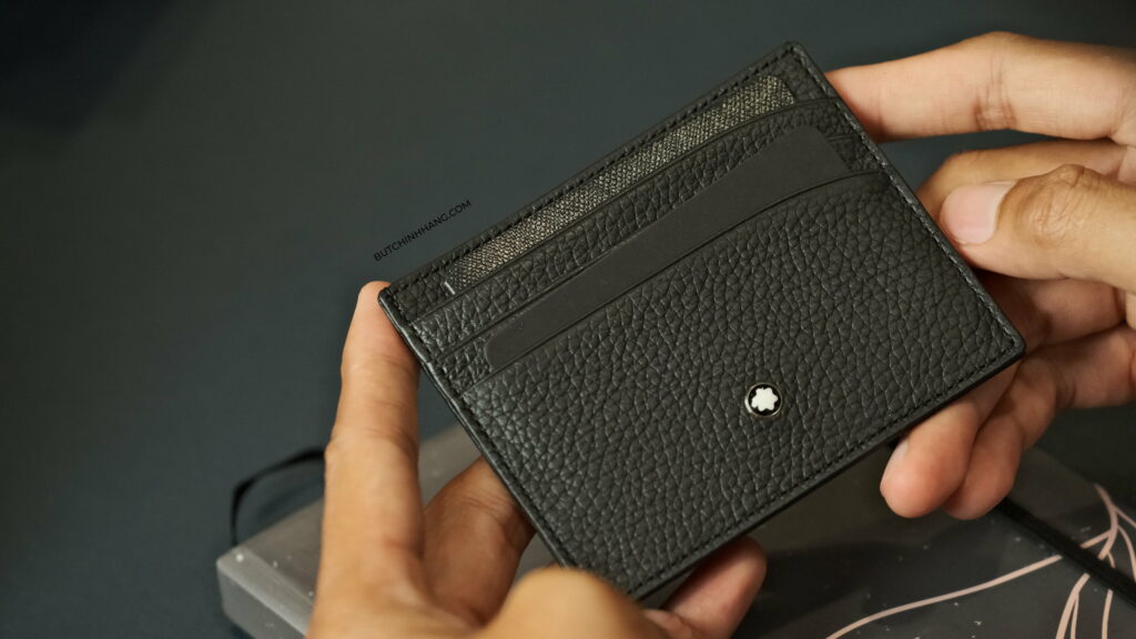 Montblanc Pocket Holder and Leather Goods Montblanc M_Gram 4810 Namecard Wallet, compact, convenient - vi namecard montblanc pocket holder and leather goods montblanc m gram 4810 small compact convenient 1
