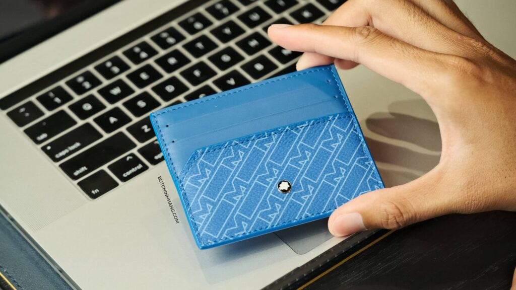 Montblanc Pocket Holder and Leather Goods Montblanc M_Gram 4810 Namecard Wallet, compact, convenient - vi namecard montblanc pocket holder and leather goods montblanc m gram 4810 small compact convenient 2