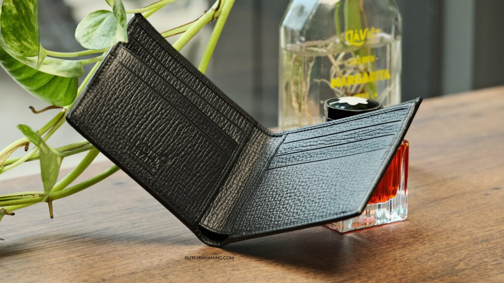 Ví Montblanc Leather Goods Meisterstuck-Selection Wallet 6cc XC - Sang trọng và tiện lợi DSCF3808