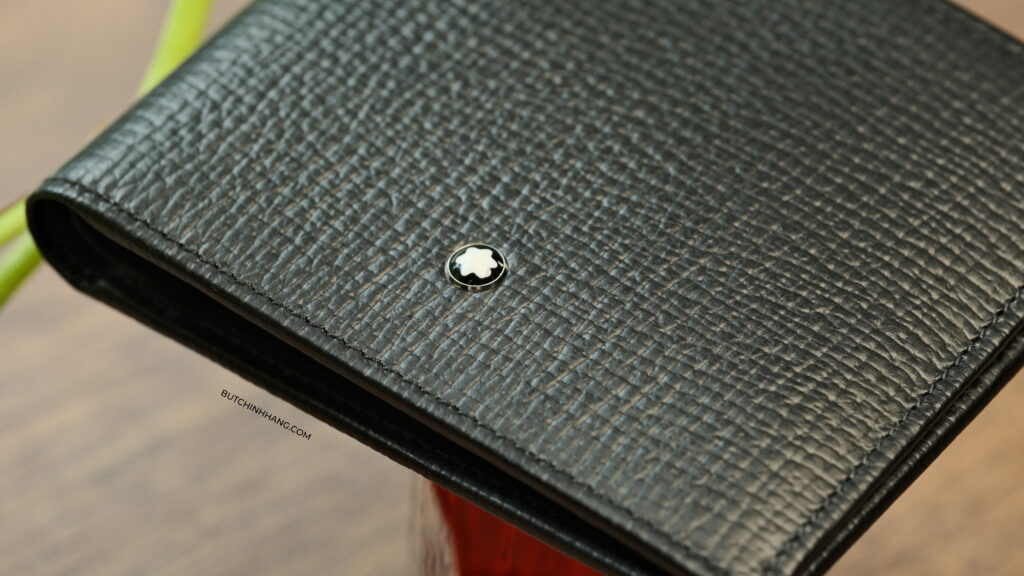 Ví Montblanc Leather Goods Meisterstuck-Selection Wallet 6cc XC - Sang trọng và tiện lợi DSCF3812