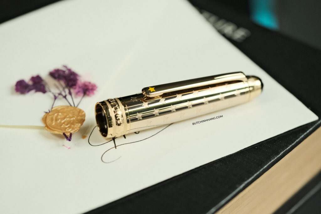 Bút Montblanc Meisterstuck Le Petit Prince & Planet Doue - Nguồn cảm hứng nào đã tạo ra mẫu bút tuyệt vời này? DSCF4392