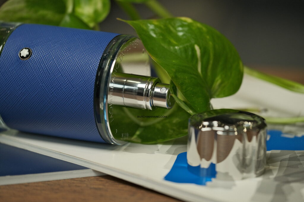 Montblanc Men’s Explorer Ultra Blue EDP - Mẫu nước hoa với hương thơm phiêu lưu và tự do DSCF4478
