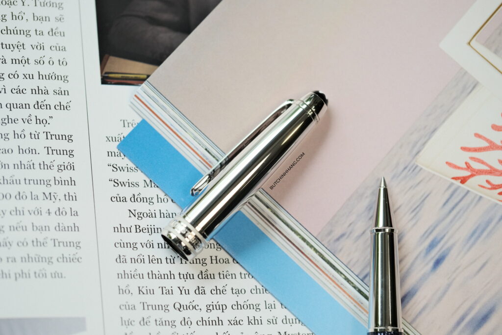 Montblanc Meisterstuck Solitaire Doué Blue Hour, mẫu bút này có gì? DSCF4755
