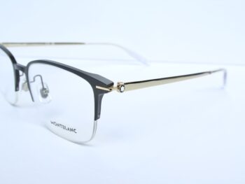 Gọng kính Montblanc Semi Black Gold Titanium Eyeglasses MB0234OK 006 Gọng kính Montblanc 2