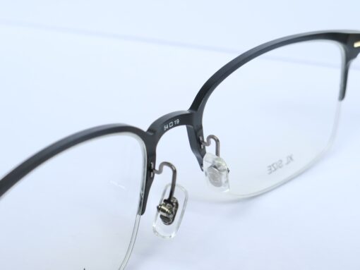 Gọng kính Montblanc Semi Black Gold Titanium Eyeglasses MB0234OK 006 Gọng kính Nam 4