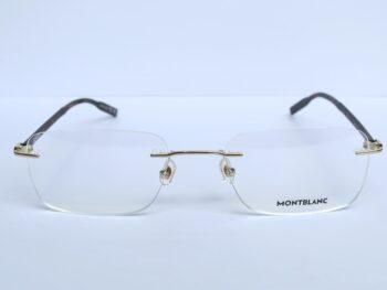 Gọng kính Montblanc Rimless Eyeglasses MB0221O 006 Gọng kính Montblanc 2