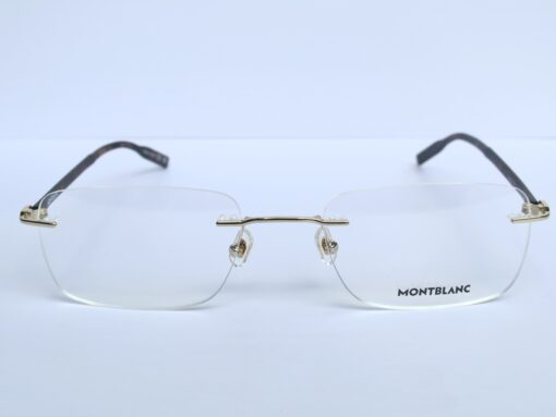 Gọng kính Montblanc Rimless Eyeglasses MB0221O 006 Gọng kính Nam 2