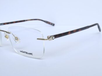 Gọng kính Montblanc Rimless Eyeglasses MB0221O 006 Gọng kính Montblanc