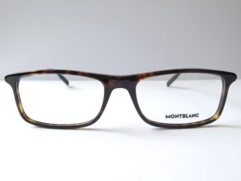 Gọng kính Montblanc Rectangular Eyeglasses MB0086O 006 Gọng kính Montblanc