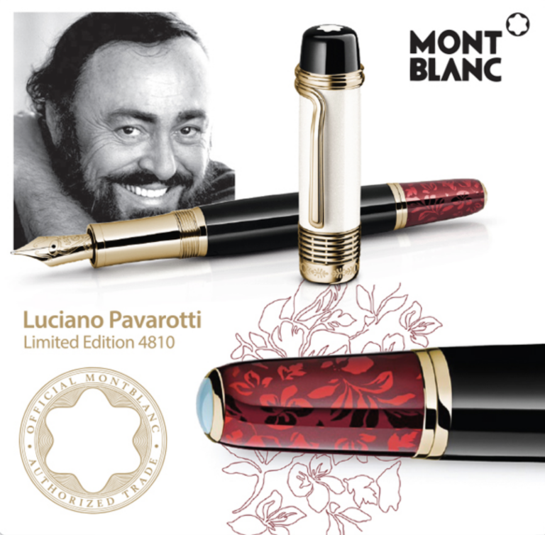 Giới thiệu - Bút Patron of Art Luciano Pavarotti Limited Edition 4810 - Screenshot 2023 06 03 at 10.42.23