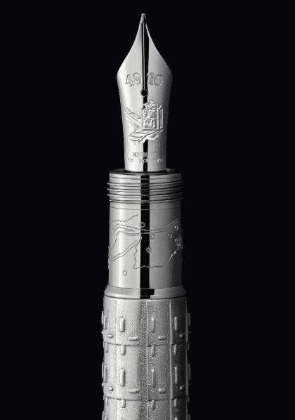 Giới thiệu - Bút máy Montblanc High Artistry A Tribute to the Great Wall Limited Edition 88  - gioi thieu but may montblanc high artistry a tribute to the great wall limited edition 91