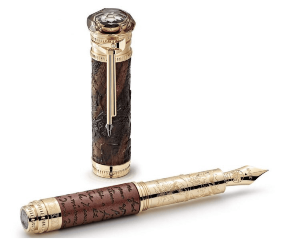 Giới thiệu - Bút Montblanc High Artistry The First Ascent of the Mont Blanc Limited Edition 86  - gioi thieu but montblanc high artistry the first ascent of the mont blanc limited edition 87