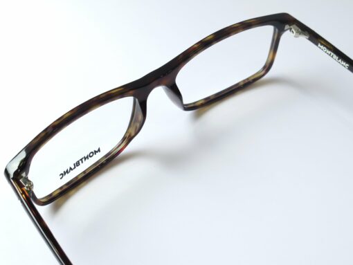 Gọng kính Montblanc Rectangular Eyeglasses MB0086O 006 - Image 6