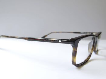 Gọng kính Montblanc Rectangular Eyeglasses MB0086O 006 - gong kinh montblanc rectangular eyeglasses mb0086o 10