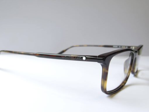 Gọng kính Montblanc Rectangular Eyeglasses MB0086O 006 - Image 2