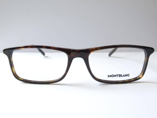 Gọng kính Montblanc Rectangular Eyeglasses MB0086O 006