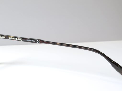 Gọng kính Montblanc Rectangular Eyeglasses MB0086O 006 - Image 5