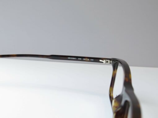 Gọng kính Montblanc Rectangular Eyeglasses MB0086O 006 - Image 4