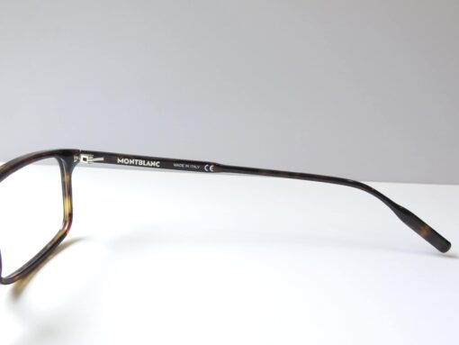 Gọng kính Montblanc Rectangular Eyeglasses MB0086O 006 - Image 3