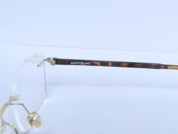Gọng kính Montblanc Rimless Eyeglasses MB0221O 006 - gong kinh montblanc rimless eyeglasses mb0221o 11