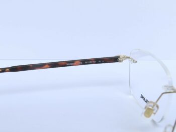 Gọng kính Montblanc Rimless Eyeglasses MB0221O 006 - gong kinh montblanc rimless eyeglasses mb0221o 13