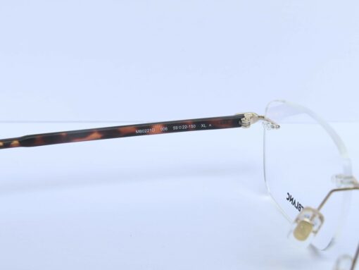 Gọng kính Montblanc Rimless Eyeglasses MB0221O 006 - Image 8