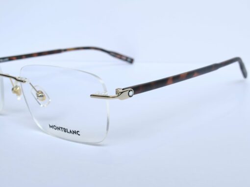Gọng kính Montblanc Rimless Eyeglasses MB0221O 006