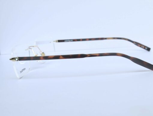 Gọng kính Montblanc Rimless Eyeglasses MB0221O 006 - Image 4