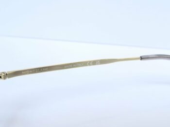 Gọng kính Montblanc Rimless Gold Eyeglasses MB0268O 001 - gong kinh montblanc rimless gold eyeglasses mb0268o 8