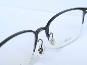 Gọng kính Montblanc Semi Black Gold Titanium Eyeglasses MB0234OK 006 - gong kinh montblanc semi black gold titanium eyeglasses mb0234ok 10