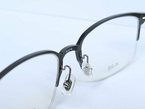 Gọng kính Montblanc Semi Black Gold Titanium Eyeglasses MB0234OK 006 - Image 4