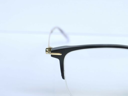 Gọng kính Montblanc Semi Black Gold Titanium Eyeglasses MB0234OK 006 - Image 5