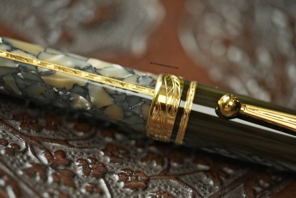 Như chính tác phẩm vĩ đại của tiểu thuyết gia vĩ đại - Bút Montblanc Alexandre Dumas Writers Edition Limited Ballpoint Pen - nhu chinh tac pham vi dai cua tieu thuyet gia vi dai but montblanc alexandre dumas writers edition limited ballpoint pen