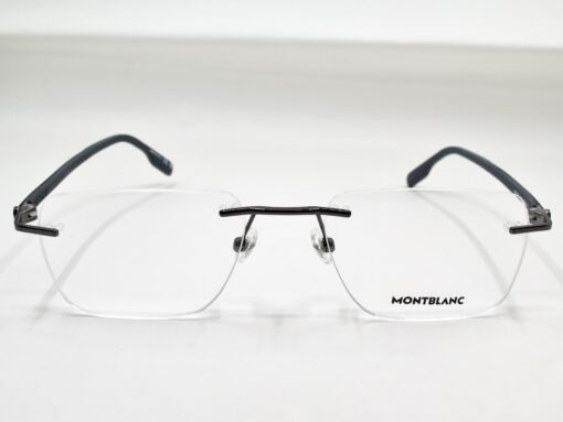 Gọng kính Montblanc  Smart Sporty Eyeglasses MB0185O Gọng kính Nam 3