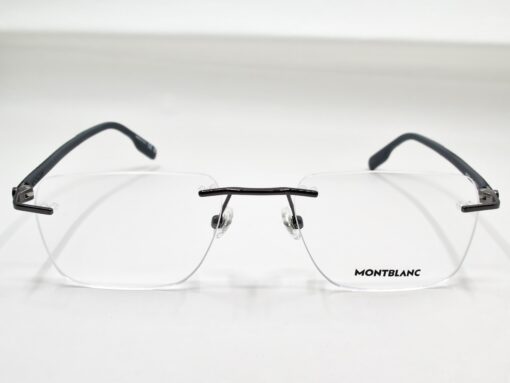 Gọng kính Montblanc  Smart Sporty Eyeglasses MB0185O Gọng kính Nam 2