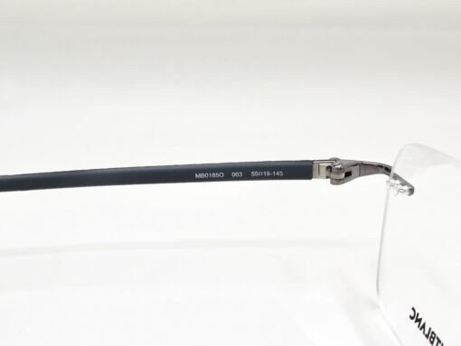 Gọng kính Montblanc  Smart Sporty Eyeglasses MB0185O Gọng kính Nam 5