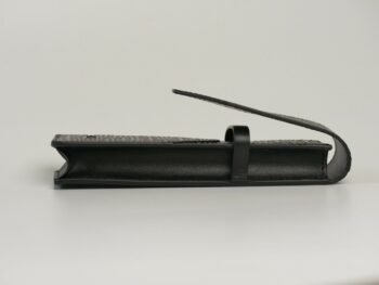 Bao da bút Montblanc Meisterstück 4810 2-pen pouch Black 130935 - bao da but montblanc meisterstuck 4810 2 pen pouch black 130944 scaled